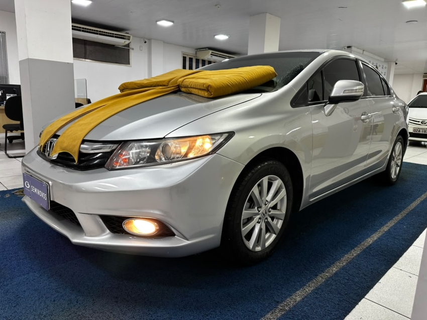 honda civic 2.0 lxr 16v flex 4p automatico 5p 20143