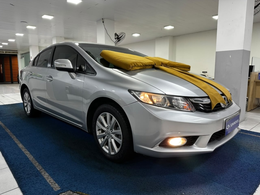 honda civic 2.0 lxr 16v flex 4p automatico 5p 2014