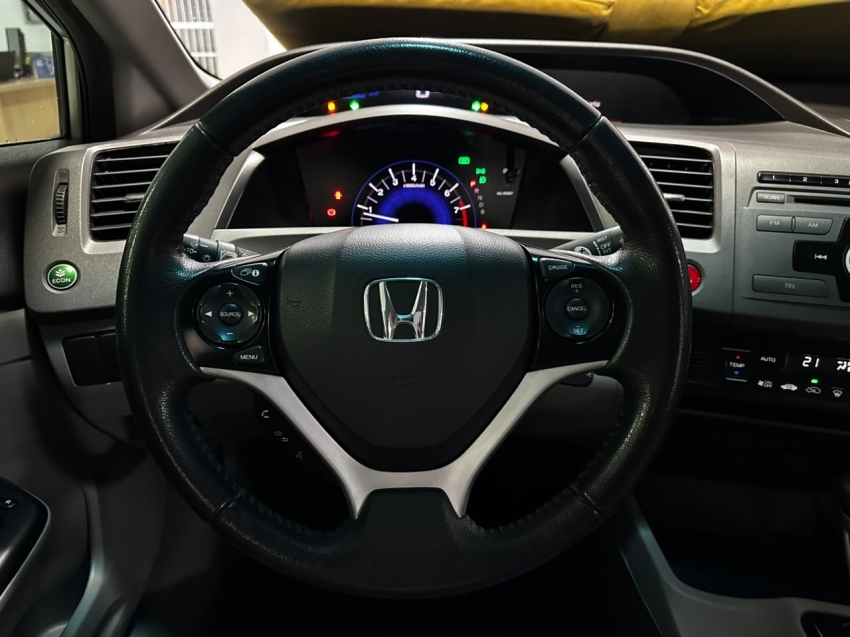honda civic 2.0 lxr 16v flex 4p automatico 5p 201414