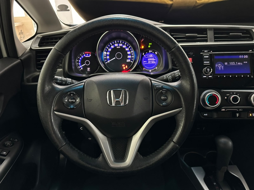 honda fit 1.5 ex 16v flex 4p automatico 5p 201611