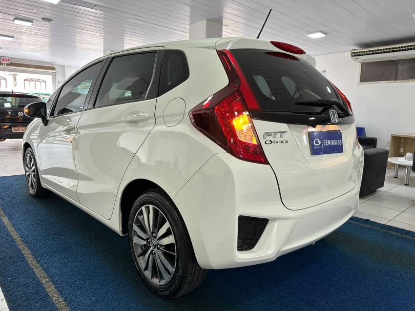honda fit 1.5 ex 16v flex 4p automatico 5p 20166