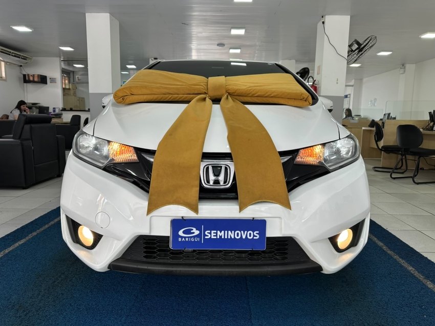 honda fit 1.5 ex 16v flex 4p automatico 5p 20161