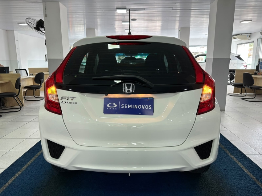 honda fit 1.5 ex 16v flex 4p automatico 5p 20165