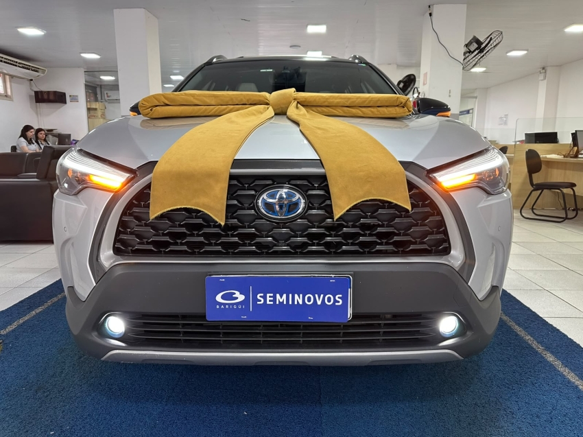 toyota corolla cross 1.8 vvt-i hybrid flex xrv cvt hibrido 5p automatico 20222