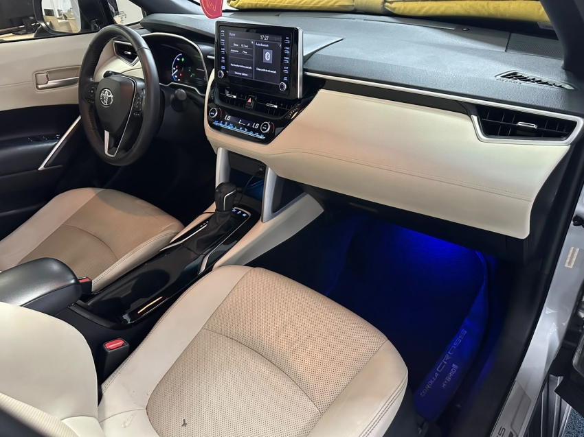 toyota corolla cross 1.8 vvt-i hybrid flex xrv cvt hibrido 5p automatico 20228