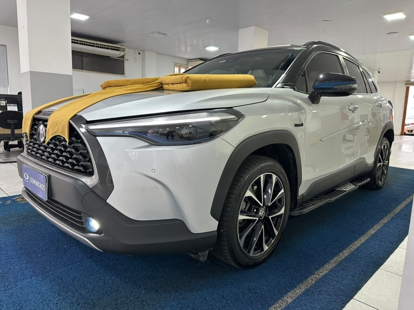 toyota corolla cross 1.8 vvt-i hybrid flex xrv cvt hibrido 5p automatico 20223