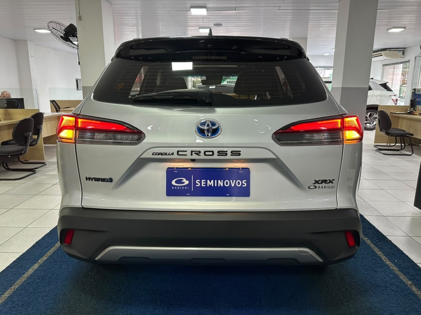 toyota corolla cross 1.8 vvt-i hybrid flex xrv cvt hibrido 5p automatico 20225
