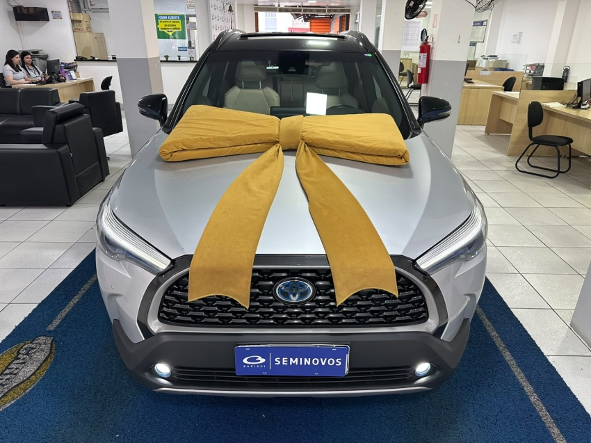 toyota corolla cross 1.8 vvt-i hybrid flex xrv cvt hibrido 5p automatico 20221