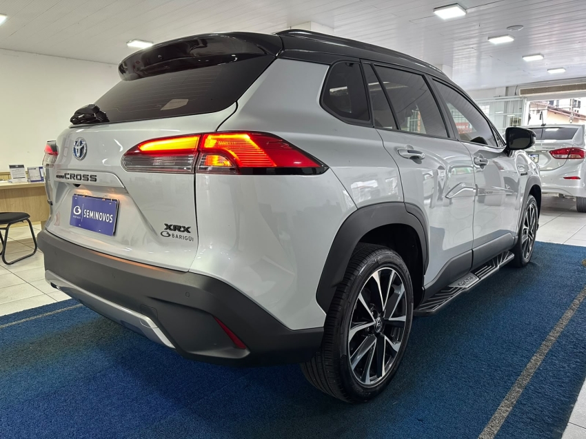 toyota corolla cross 1.8 vvt-i hybrid flex xrv cvt hibrido 5p automatico 20226