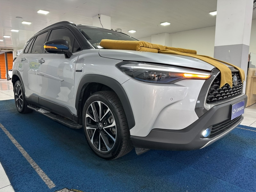 toyota corolla cross 1.8 vvt-i hybrid flex xrv cvt hibrido 5p automatico 20220