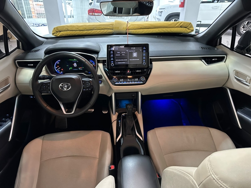toyota corolla cross 1.8 vvt-i hybrid flex xrv cvt hibrido 5p automatico 202217