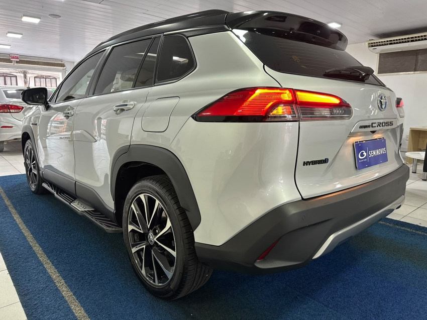 toyota corolla cross 1.8 vvt-i hybrid flex xrv cvt hibrido 5p automatico 20224