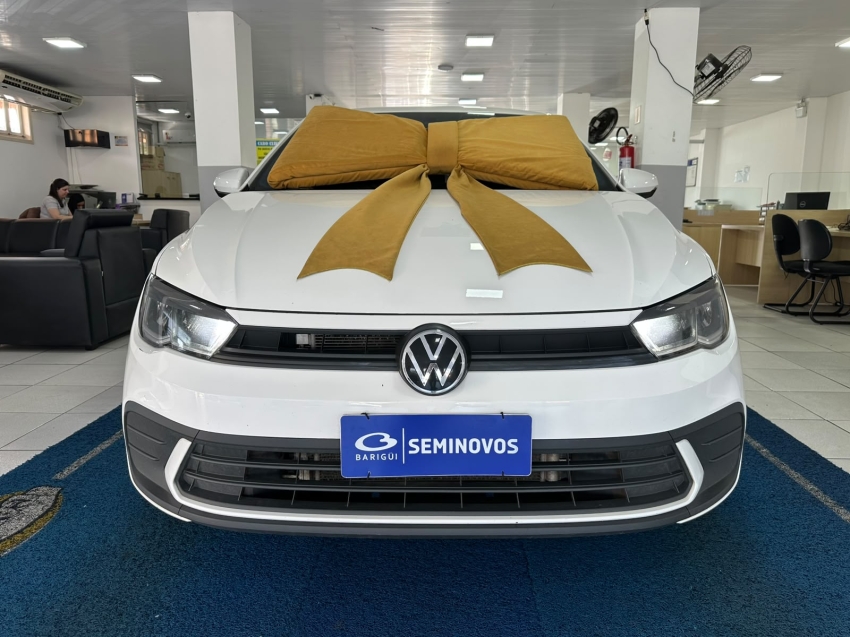 volkswagen polo 1.0 170 tsi comfortline automatico flex 5p 20252