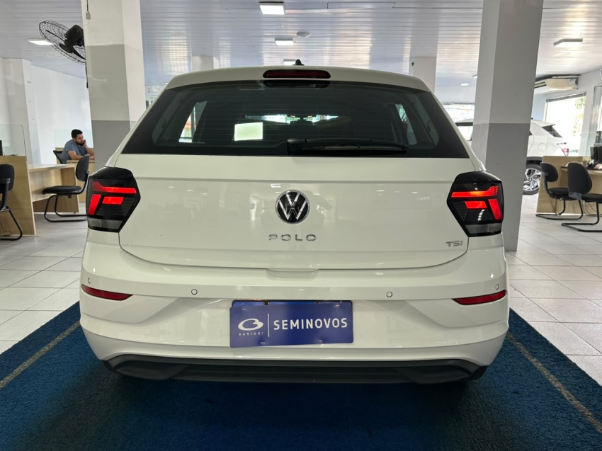 volkswagen polo 1.0 170 tsi comfortline automatico flex 5p 20255