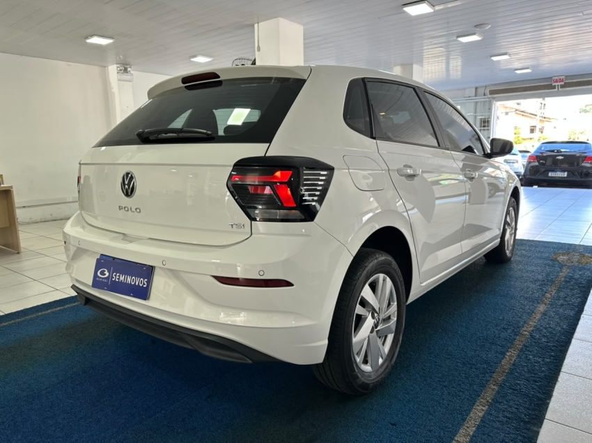 volkswagen polo 1.0 170 tsi comfortline automatico flex 5p 20256