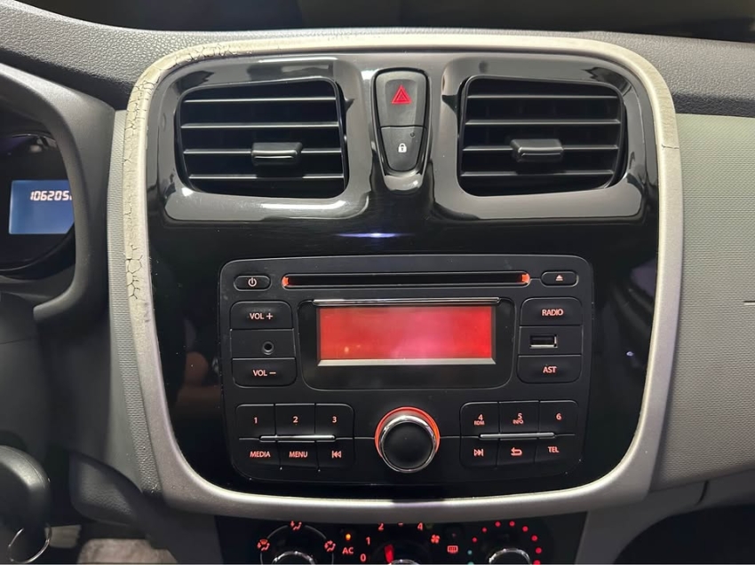 renault logan 1.6 expression 8v flex 4p manual 201511