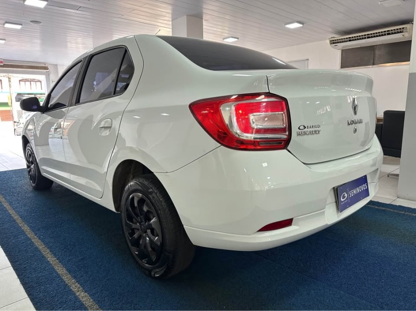 renault logan 1.6 expression 8v flex 4p manual 201517