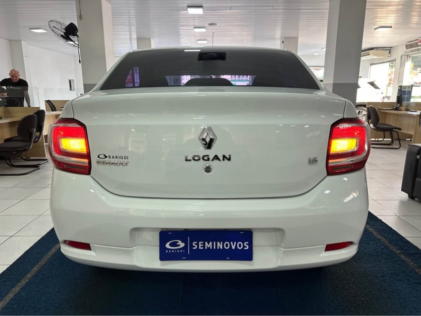 renault logan 1.6 expression 8v flex 4p manual 201518