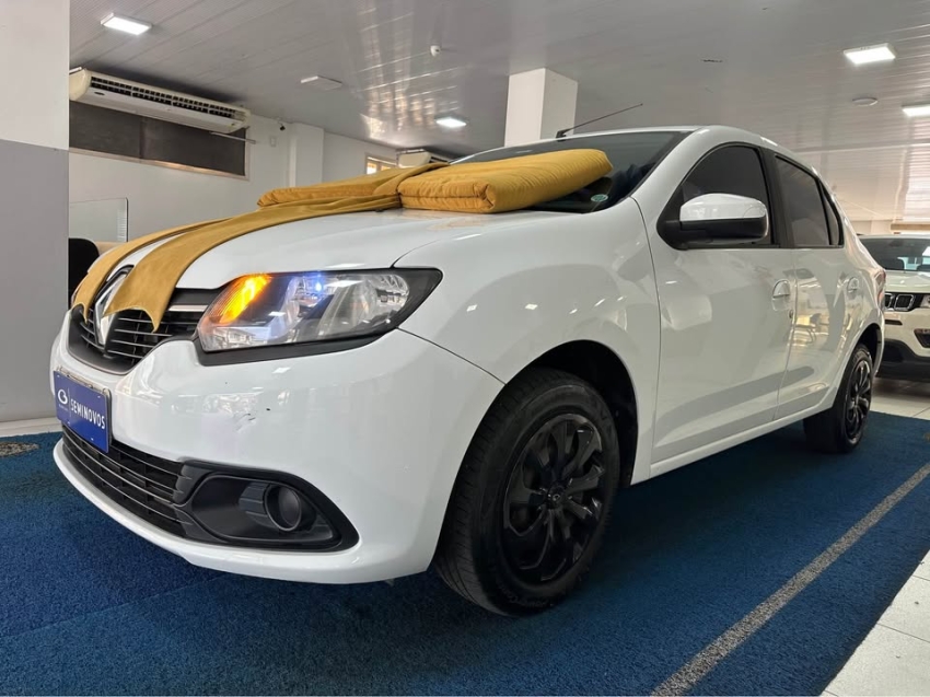 renault logan 1.6 expression 8v flex 4p manual 20153