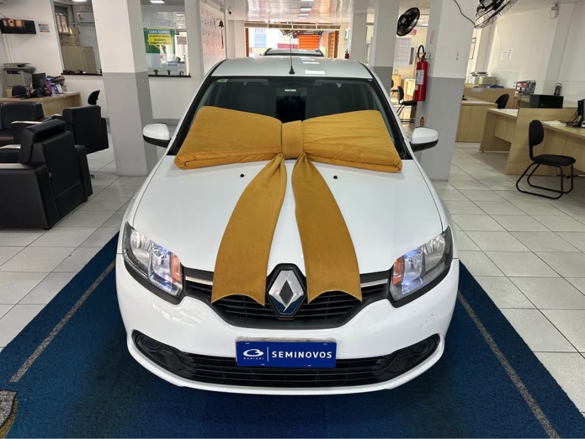 renault logan 1.6 expression 8v flex 4p manual 20152