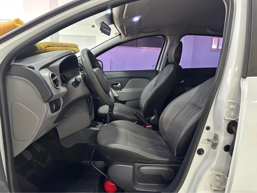 renault logan 1.6 expression 8v flex 4p manual 20156