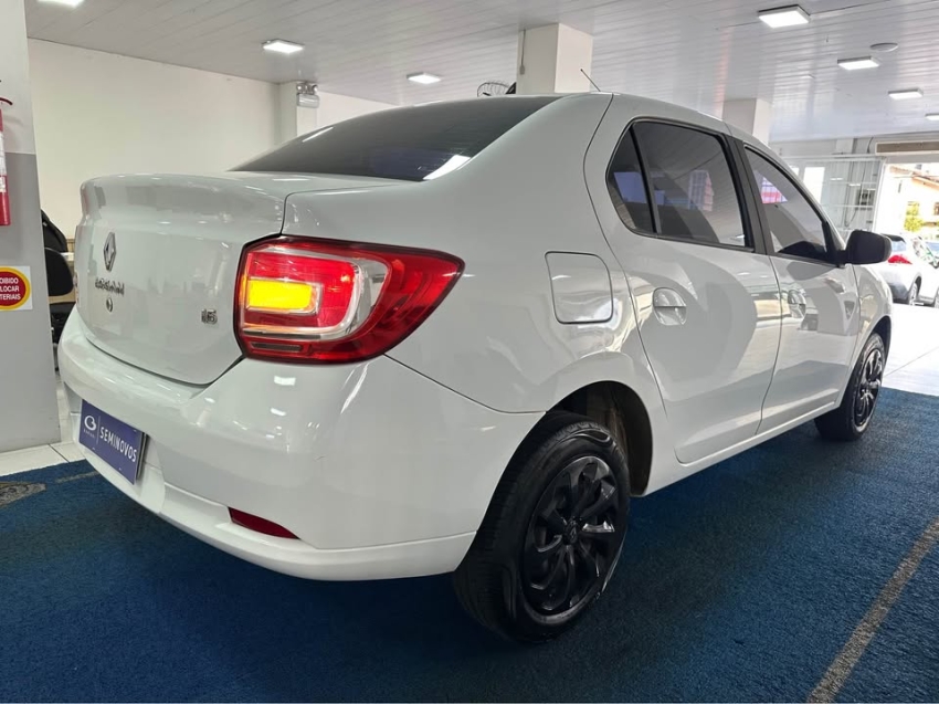 renault logan 1.6 expression 8v flex 4p manual 201519