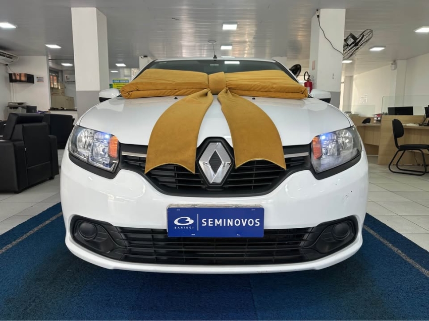 renault logan 1.6 expression 8v flex 4p manual 20151