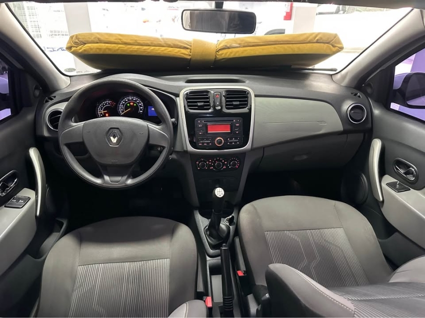 renault logan 1.6 expression 8v flex 4p manual 20157