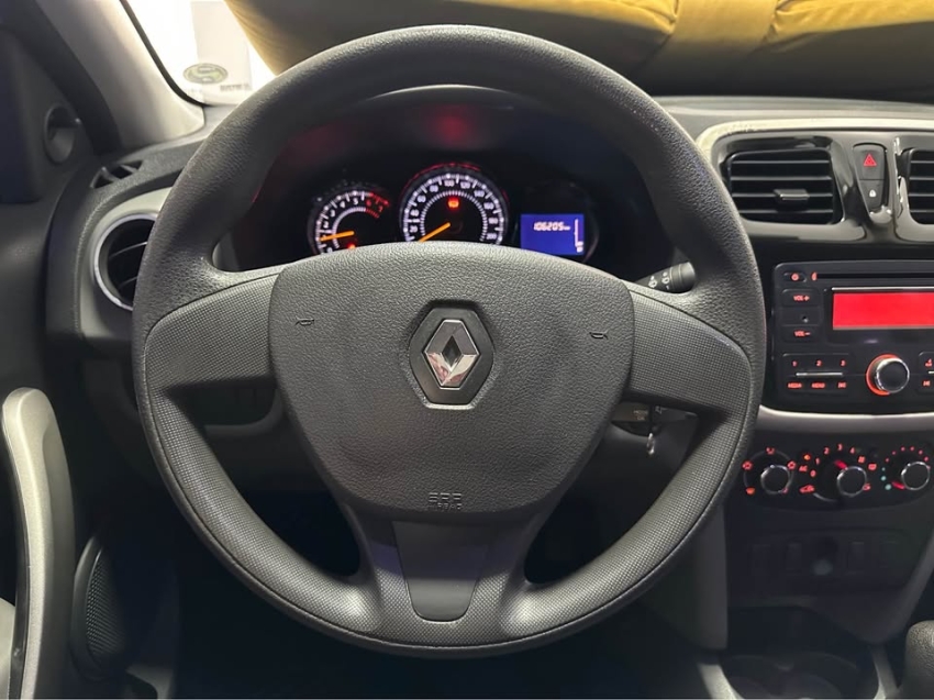 renault logan 1.6 expression 8v flex 4p manual 20158