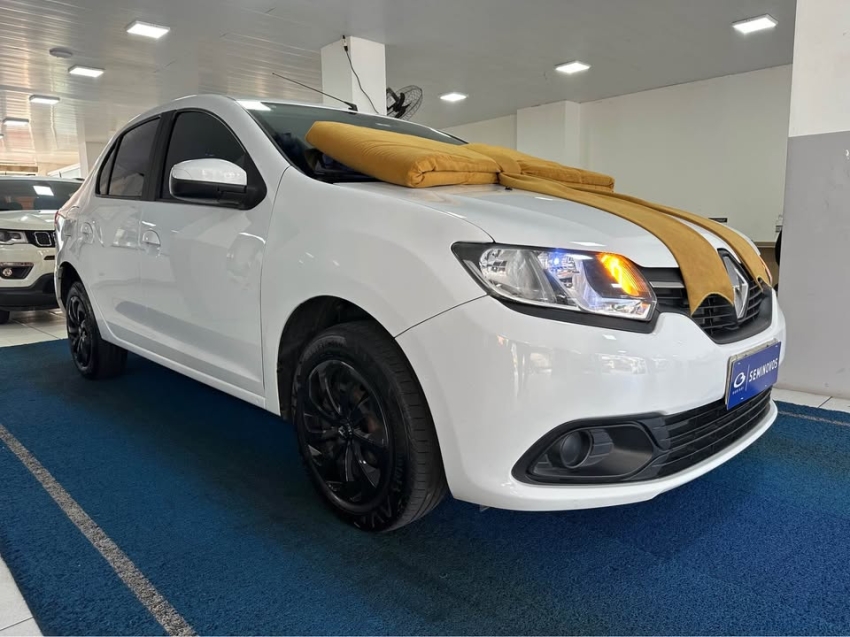 renault logan 1.6 expression 8v flex 4p manual 20150