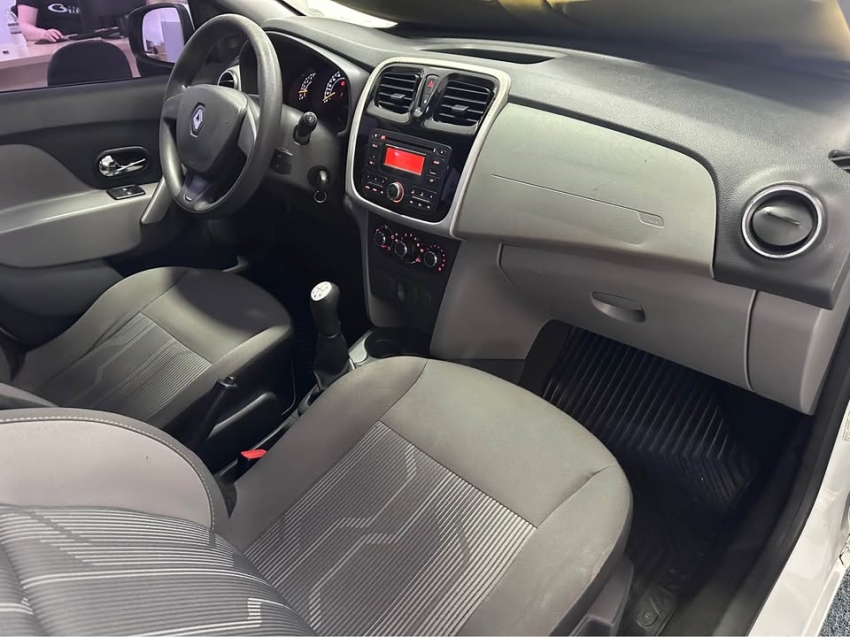 renault logan 1.6 expression 8v flex 4p manual 201512