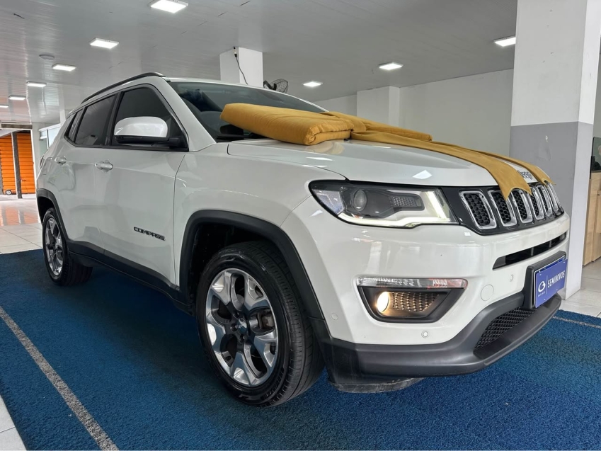 jeep compass 2.0 16v flex longitude automatico 4p 2020