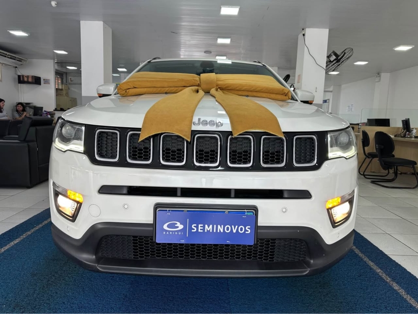 jeep compass 2.0 16v flex longitude automatico 4p 20202