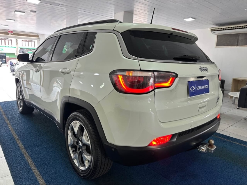 jeep compass 2.0 16v flex longitude automatico 4p 202017