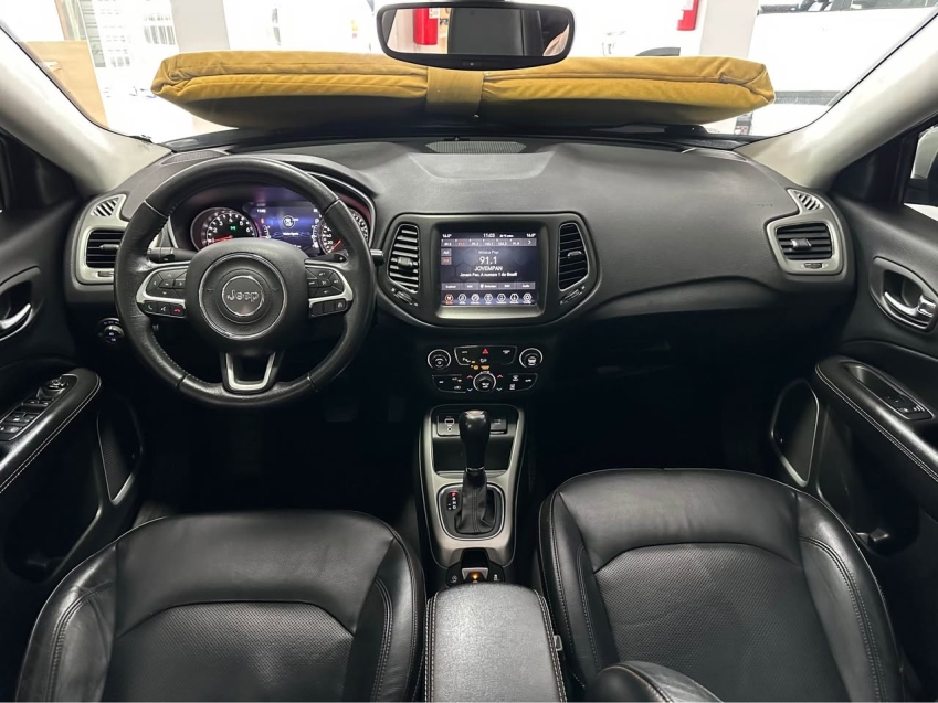 jeep compass 2.0 16v flex longitude automatico 4p 20207