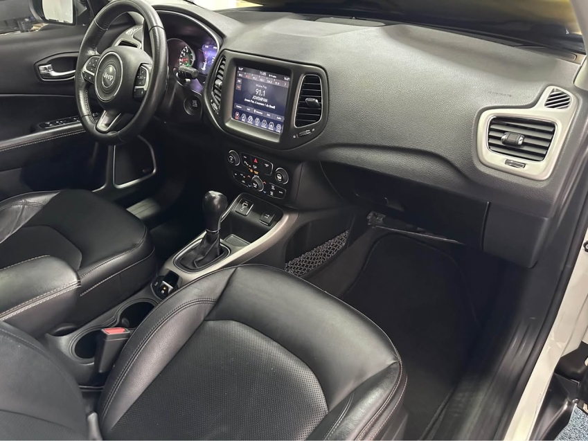 jeep compass 2.0 16v flex longitude automatico 4p 202014