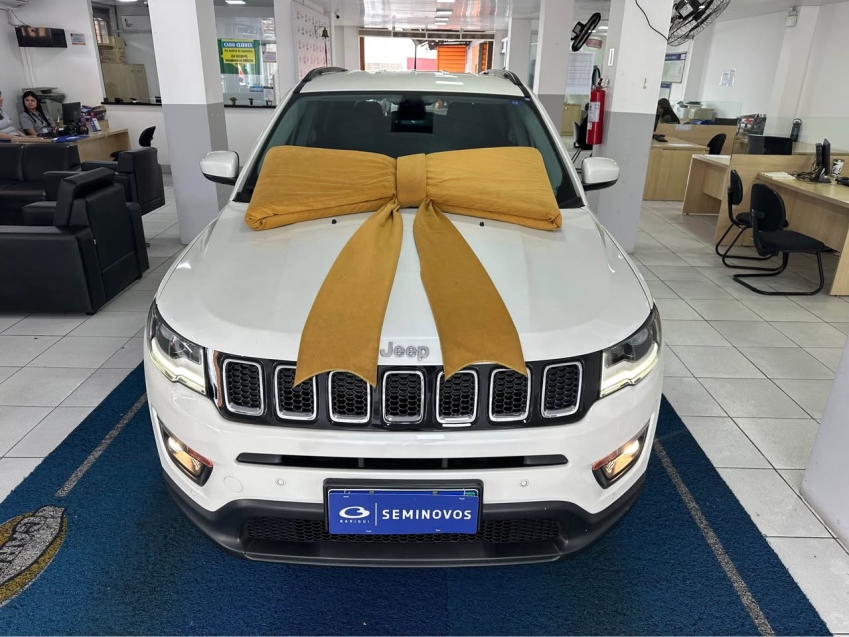 jeep compass 2.0 16v flex longitude automatico 4p 20201