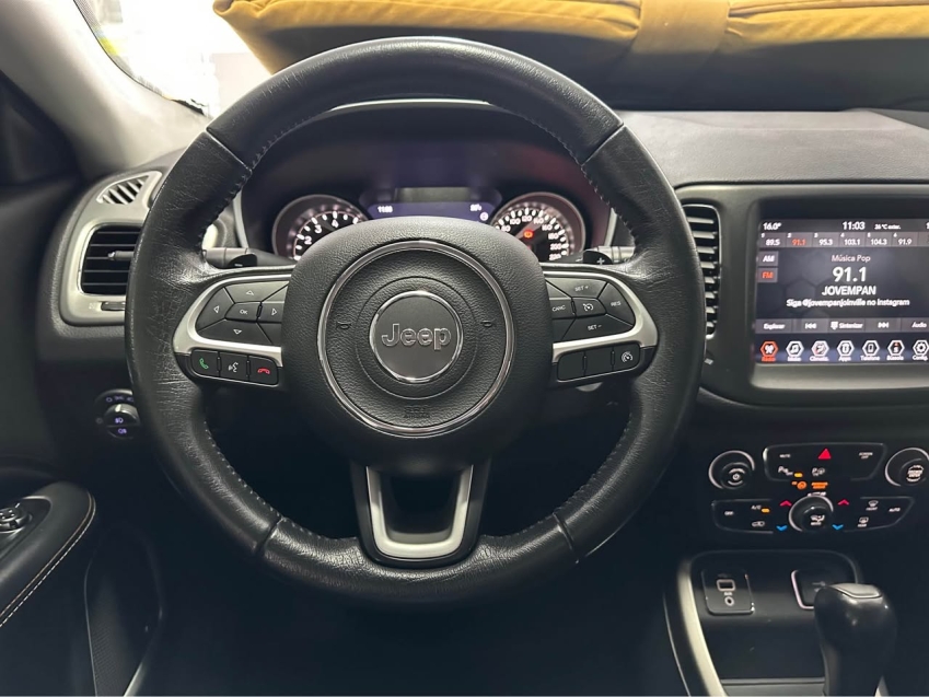 jeep compass 2.0 16v flex longitude automatico 4p 20208