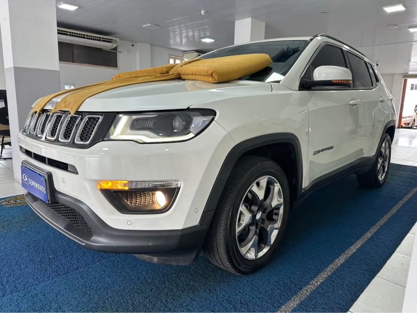 jeep compass 2.0 16v flex longitude automatico 4p 20203