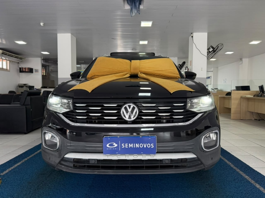 volkswagen t-cross 1.4 250 tsi total flex highline automatico 5p 20201