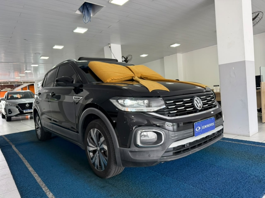 volkswagen t-cross 1.4 250 tsi total flex highline automatico 5p 20200