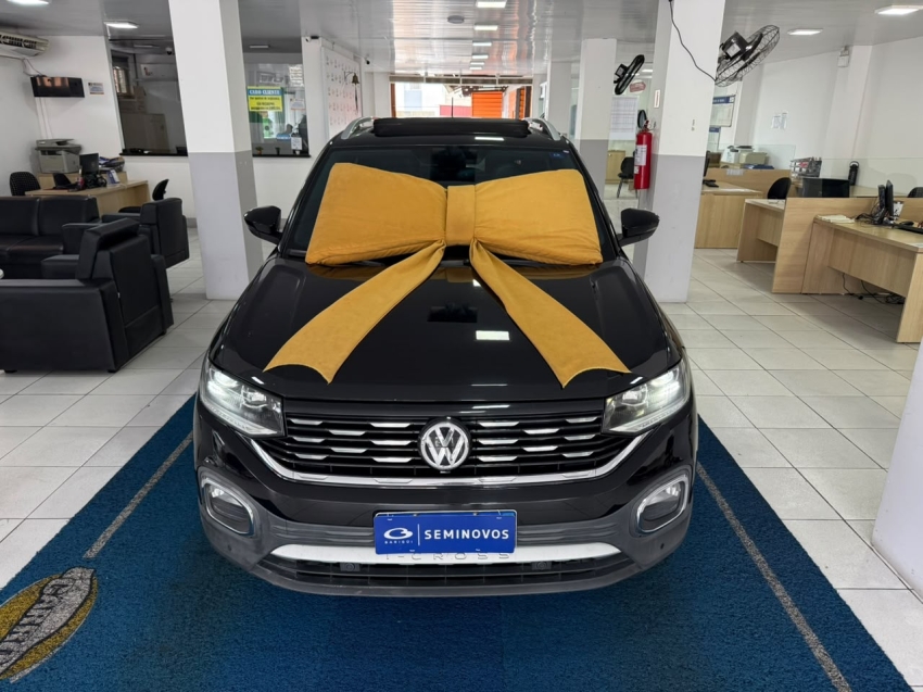 volkswagen t-cross 1.4 250 tsi total flex highline automatico 5p 20203