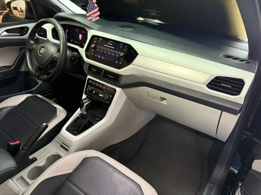 volkswagen t-cross 1.4 250 tsi total flex highline automatico 5p 20205