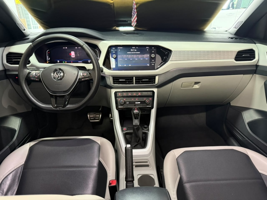 volkswagen t-cross 1.4 250 tsi total flex highline automatico 5p 20207