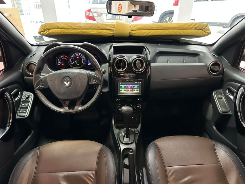 renault duster 2.0 dynamique 4x2 16v flex 4p automatico 5p 201615