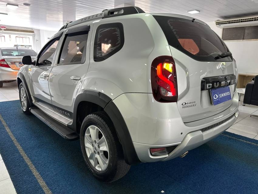 renault duster 2.0 dynamique 4x2 16v flex 4p automatico 5p 20164