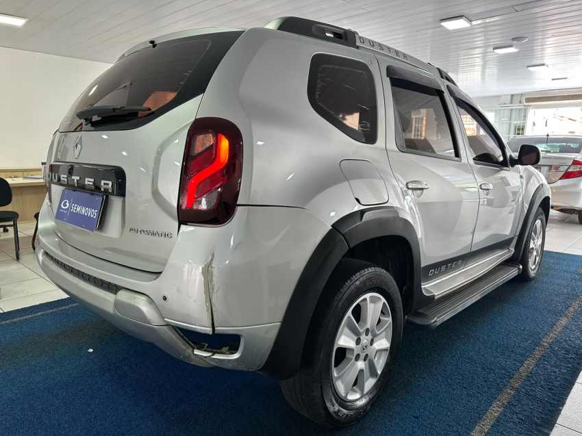 renault duster 2.0 dynamique 4x2 16v flex 4p automatico 5p 20166