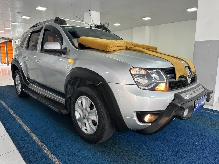 renault duster 2.0 dynamique 4x2 16v flex 4p automatico 5p 20160