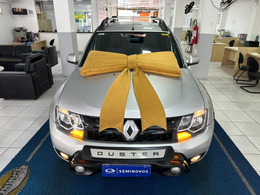 renault duster 2.0 dynamique 4x2 16v flex 4p automatico 5p 20161