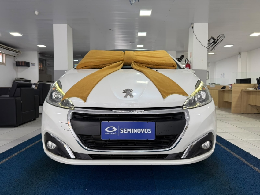 peugeot 208 1.6 griffe 16v flex 4p automatico 5p 20181